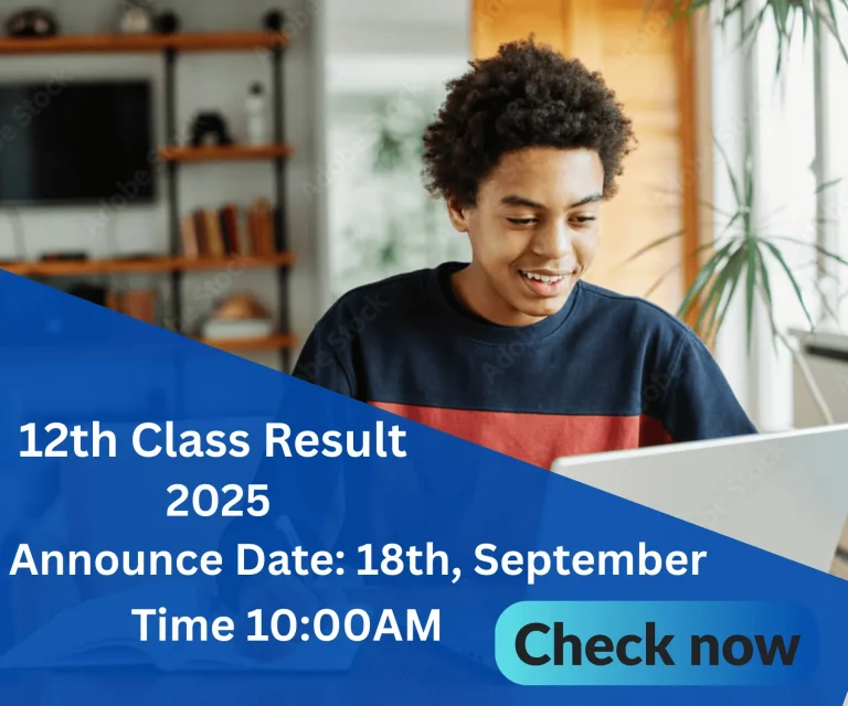12th Class Result 2025